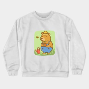 Maurice the Bear - Gardener Crewneck Sweatshirt